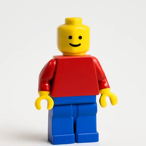 Lego oyuncak ürün fotoğrafı
