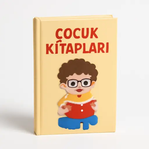 Çocuk kitapları ürün fotoğrafı