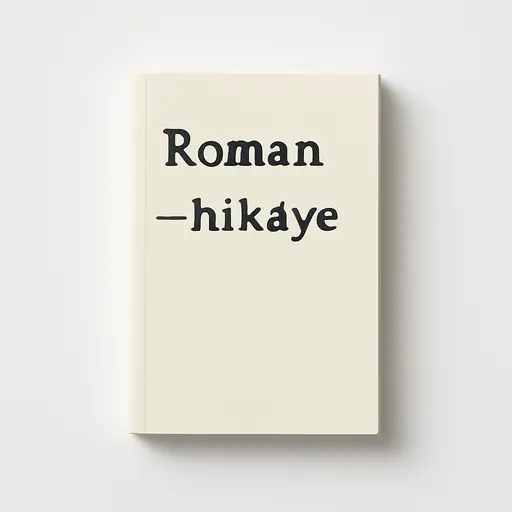 Roman - hikâye ürün fotoğrafı