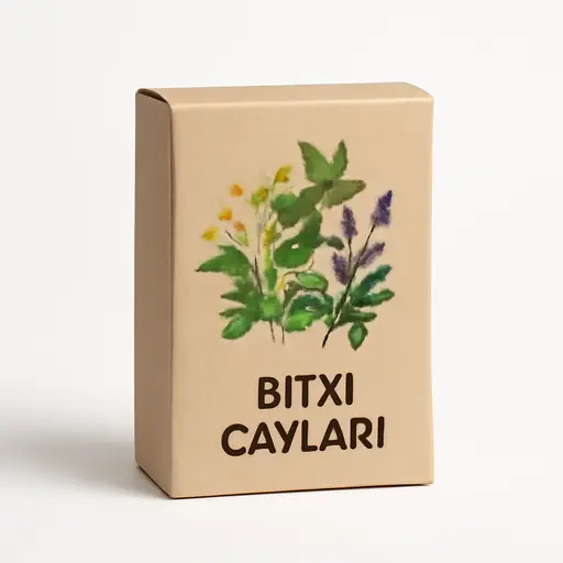 Bitki çayları ürün fotoğrafı