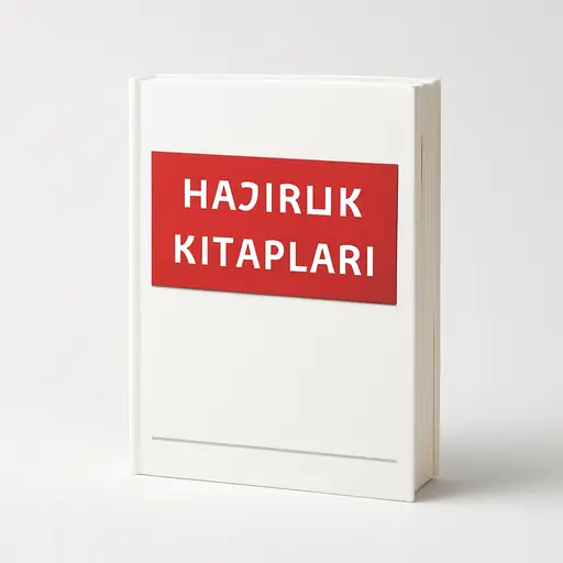 Hazırlık kitapları ürün fotoğrafı