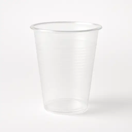 Plastik bardak ürün fotoğrafı
