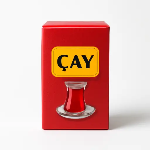 Çay ürün fotoğrafı