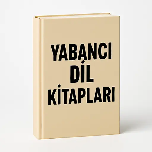 Yabancı dil kitapları ürün fotoğrafı
