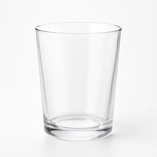 Cam çay ve su bardağı ürün fotoğrafı