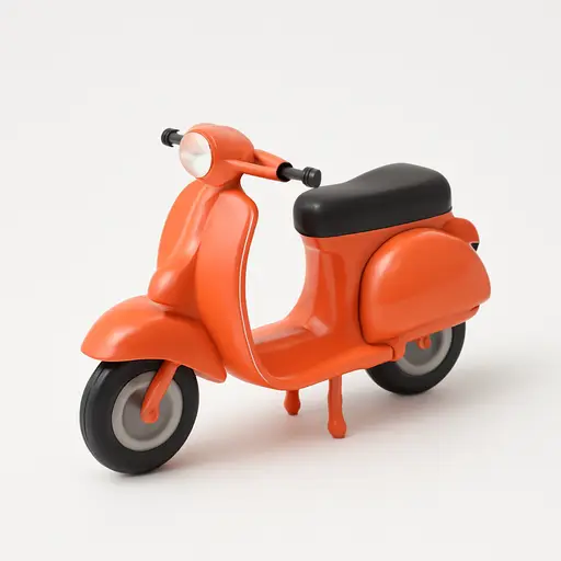 Scooter ürün fotoğrafı