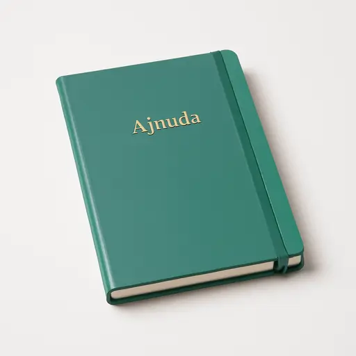 Ajanda ürün fotoğrafı