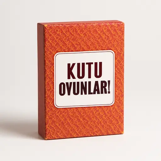 Kutu oyunları ürün fotoğrafı
