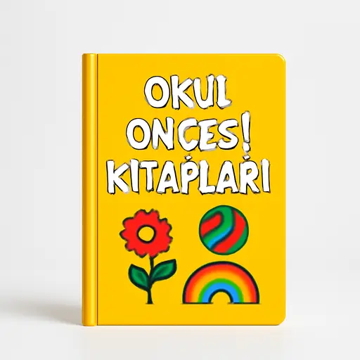Okul öncesi kitapları ürün fotoğrafı