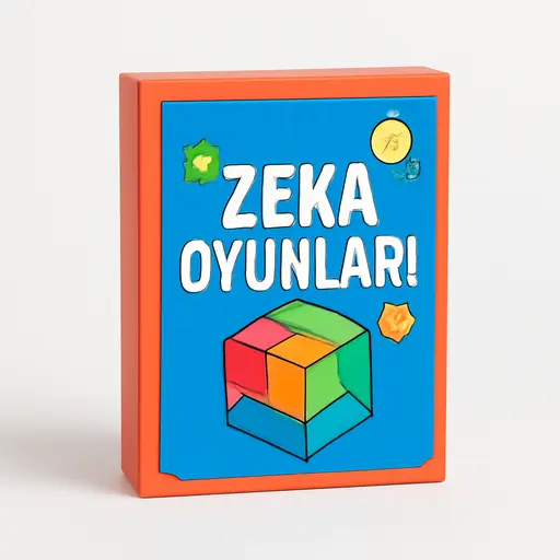Zekâ oyunları ürün fotoğrafı