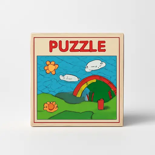 Puzzle ürün fotoğrafı