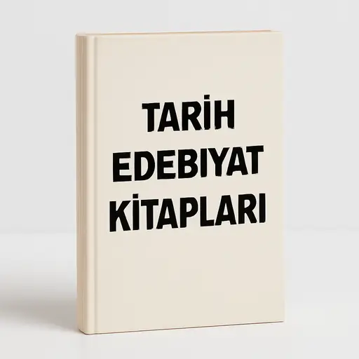 Tarih - edebiyat kitapları ürün fotoğrafı