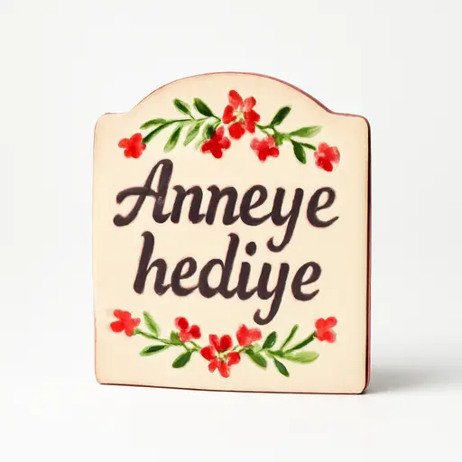 Anneye hediye ürün fotoğrafı